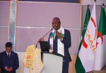 AFIC12: Hidaoui défend une Afrique économique unie