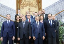 Algérie –France: Boudjemaa reçoit son homologue français Gérald Darmanin
