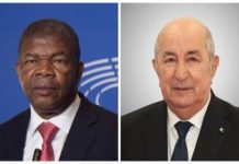 Le président angolais a entamé hier une visite d’Etat en Algérie: Des relations profondément enracinées dans l’histoire