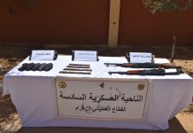 Bilan hebdomadaire de l’ANP: Deux terroristes déposent les armes à In Guezzam