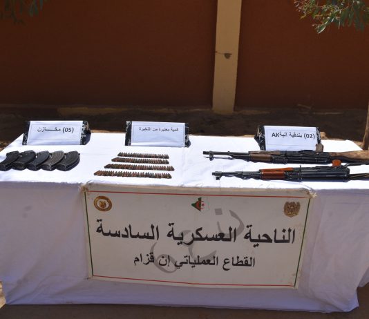 Bilan hebdomadaire de l’ANP: Deux terroristes déposent les armes à In Guezzam