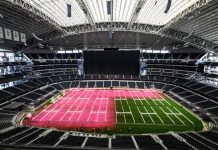 Mondial-2026: À Dallas, une lumière violette pour faire pousser le gazon