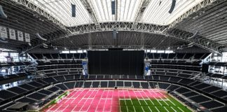Mondial-2026: À Dallas, une lumière violette pour faire pousser le gazon
