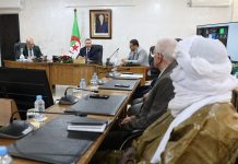 Concertation autour des préoccupations des professionnels: Sayoud ouvre le dialogue avec les commerçants et artisans