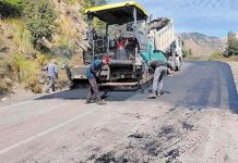 Sidi Bel-Abbes: Lancement des travaux de réhabilitation et d’entretien de près de 88 km de routes communales