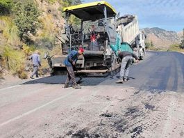 Sidi Bel-Abbes: Lancement des travaux de réhabilitation et d’entretien de près de 88 km de routes communales