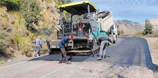Sidi Bel-Abbes: Lancement des travaux de réhabilitation et d’entretien de près de 88 km de routes communales