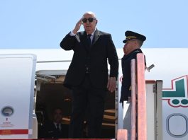 Le président de la République quitte Ankara pour regagner Alger