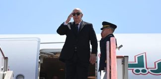 Le président de la République quitte Ankara pour regagner Alger