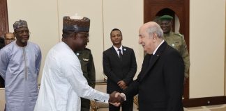 Le président de la République reçoit le ministre nigérien de l’Intérieur