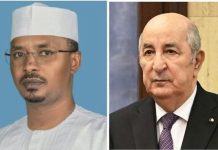 Le président de la République reçoit un appel téléphonique de son homologue tchadien