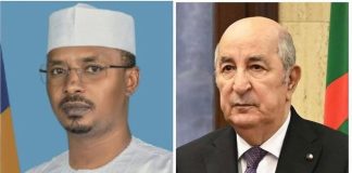 Le président de la République reçoit un appel téléphonique de son homologue tchadien