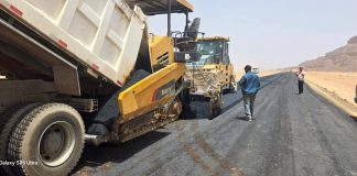 Travaux publics: Plusieurs chantiers relancés à travers le pays