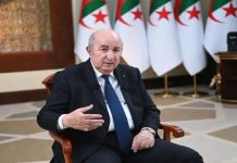 Dans un message à l’occasion du 19 mai: Le président de la République salue le combat héroïque des étudiants durant la guerre de libération nationale