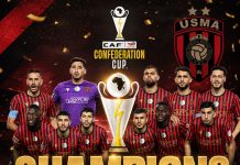 Coupe de la CAF: L’USMA, la race des champions !