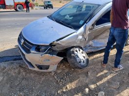 Accidents de la route: 1 mort et 198 blessés en 24 heures