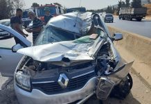 Accidents de la route: 5 morts et 206 blessés ces dernières 24 heures