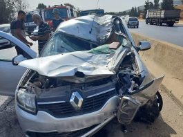 Accidents de la route: 5 morts et 206 blessés ces dernières 24 heures