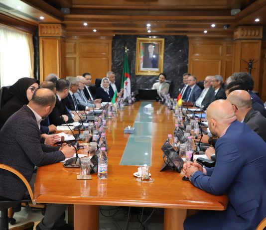 Hydrogène vert: Alger et Berlin renforcent leur partenariat énergétique