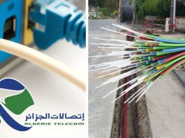 El-Bayadh: Plus de 370 km de fibre optique en cours de réalisation