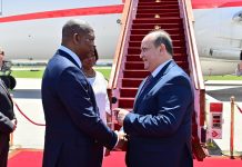 Après trois jours de visite d’État en Algérie: Lourenço achève sa visite à Alger