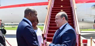 Après trois jours de visite d’État en Algérie: Lourenço achève sa visite à Alger