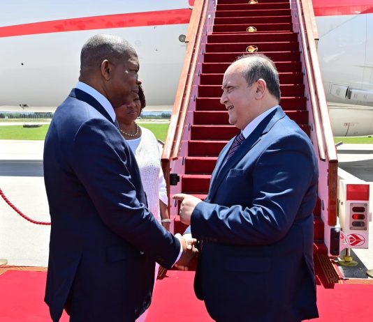 Après trois jours de visite d’État en Algérie: Lourenço achève sa visite à Alger