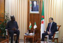 Hydrocarbures: Alger et Niamey renforcent leur partenariat