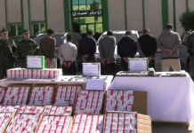Tribunal de Sidi M’hamed:13 individus placés en détention provisoire après la saisie de près de 4 millions de comprimés psychotropes