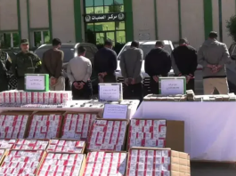 Tribunal de Sidi M’hamed:13 individus placés en détention provisoire après la saisie de près de 4 millions de comprimés psychotropes