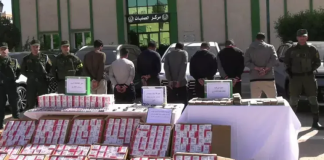 Tribunal de Sidi M’hamed:13 individus placés en détention provisoire après la saisie de près de 4 millions de comprimés psychotropes