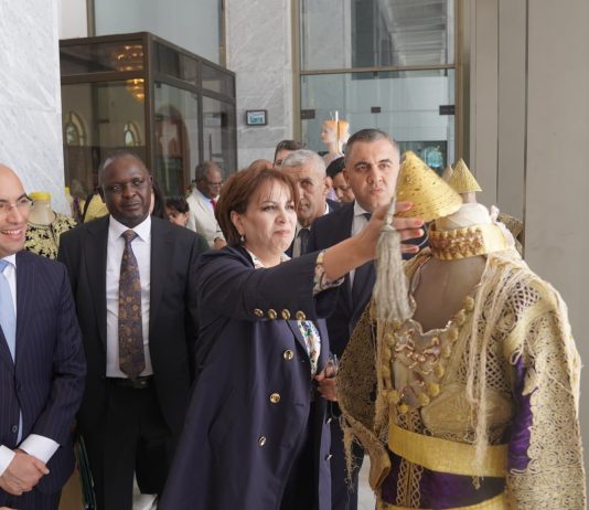 En présence de Malika Bendouda et Sofiane Chaïb: Une exposition sur la diversité culinaire africaine inaugurée à Alger