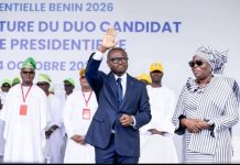 Bénin: Romuald Wadagni officiellement investi président