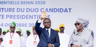 Bénin: Romuald Wadagni officiellement investi président