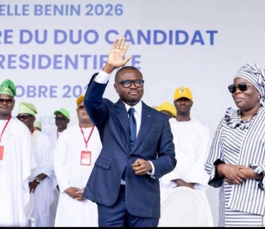 Bénin: Romuald Wadagni officiellement investi président