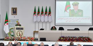 Chanegriha ouvre un forum sur la sécurité et la paix en Afrique