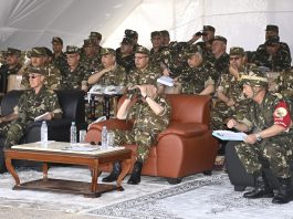 Visite du chef d’état-major à la 3e Région militaire: Chanegriha supervise l’exercice « Fierté 2026 »