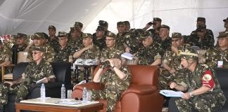 Visite du chef d’état-major à la 3e Région militaire: Chanegriha supervise l’exercice « Fakhr 2026 »