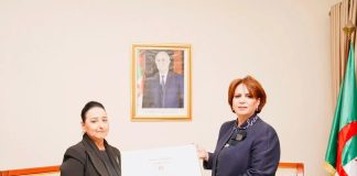 La ministre de la Culture et des Arts reçoit son homologue tunisienne