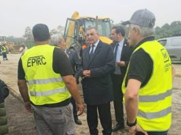 Infrastructures et mobilité à Alger: Djellaoui accélère les grands chantiers routiers