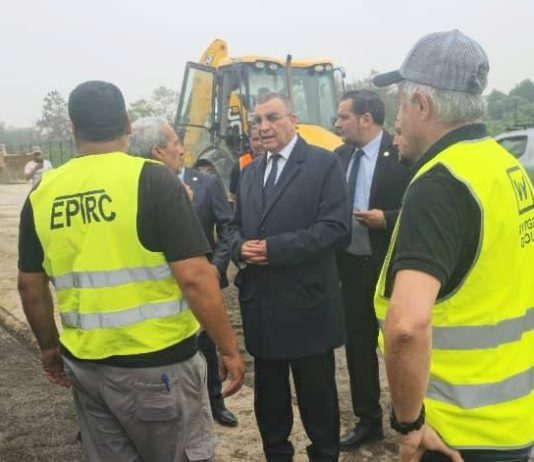 Infrastructures et mobilité à Alger: Djellaoui accélère les grands chantiers routiers