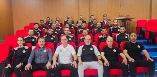 Formation des préparateurs physiques: Clôture du cinquième et dernier module pour les sites d’Alger et d’Oran