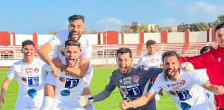 Ligue 2 – Groupe Centre-Ouest: Le CR Témouchent en quête d’une accession historique