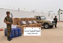 MDN: Plus de 1 million de comprimés psychotropes saisis à Tamanrasset