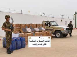 MDN: Plus de 1 million de comprimés psychotropes saisis à Tamanrasset
