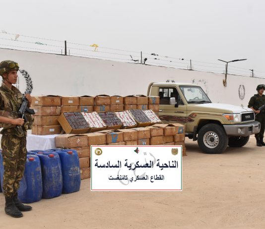 MDN: Plus de 1 million de comprimés psychotropes saisis à Tamanrasset