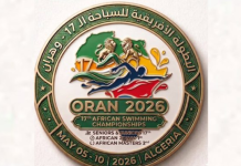 Natation – Championnats d’Afrique Oran-2026: Médaille de bronze pour les juniors algériens au relais mixte 4×100 m NL