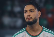 EN :Bensebaïni, l’espoir demeure pour le Mondial
