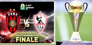 Coupe de la Confédération (finale retour): Zamalek-USMA: les Rouge et Noir, le sacre à portée de main !