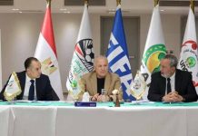 UNAF: Walid Sadi participe à la réunion du Comité exécutif au Caire